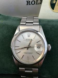 Rolex Date Ref.1500 Box and Paper years 1974