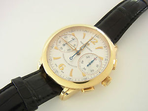 Maurice Lacroix Chronograph Masterpiece MP7008 - limited Edition, Box & Papiere