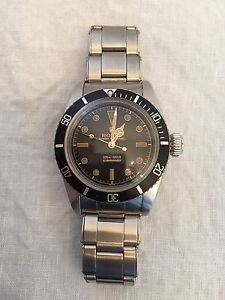 Movimento Rolex Vintage 1030 Montato Su Cassa Su Misura(6538)