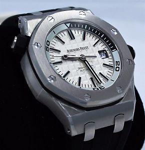 Audemars Piguet Royal Oak Offshore Diver 42mm B&P BRAND NEW 15710ST.OO.A002CA.02