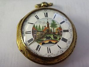 Verge pocket watch