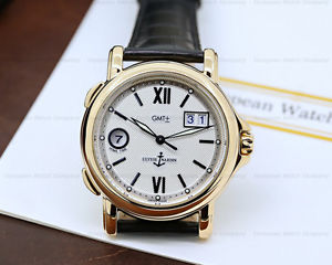Ulysse Nardin 226-87 22687 GMT +/- Big Date 18K Rose Gold