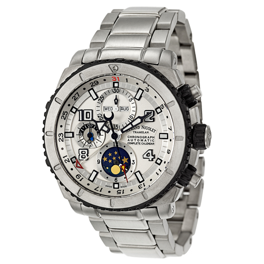 Armand Nicolet S05 Chronograph & Complete Calender Men's Watch T618A-AG-MT610