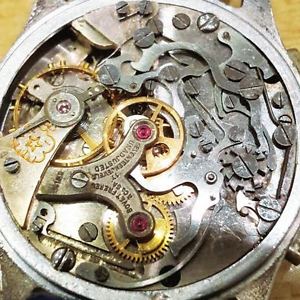 VINTAGE WATCH BOVET CHRONO  ANNI '40  CAL. 170 VENUS