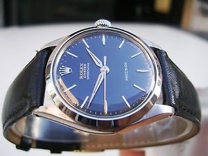 ROLEX OYSTER SPEEDKING PRECISION 6430 DEL 1962 ACCIAIO RARISSIMO OROLOGIO