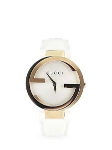 pk2777 GUCCI orologio interlocking oro giallo DONNA WOMEN'S yellow gold watch