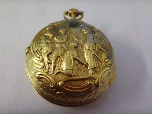 Verge pocket watch