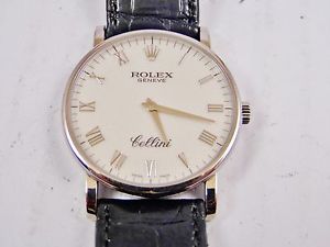 orologio rolex cellini 5115 oro bianco 750 carica manuale  M769048 2005