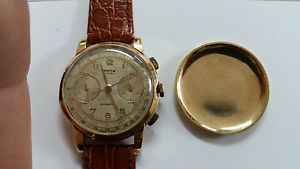 VETTA Crono Antimagnetic  ORO 18 KT VINTAGE