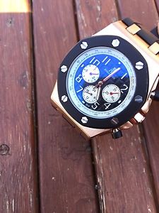 AUDEMARS PIGUET ROYAL OAK OFFSHORE RUBBER CLAD WATCH
