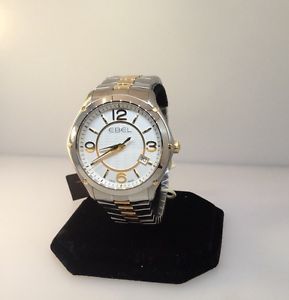 EBEL CLASSIC SPORT 18K GOLD & STAINLESS STEEL MENS WATCH NWT! $2,900 RETAIL!
