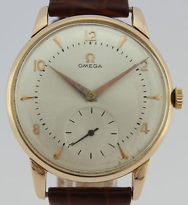 OMEGA VINTAGE 18K GOLD