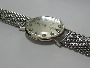 Croton Nivada Mens Watch, owned by Milt Pappas, Orioles, 14k white gold