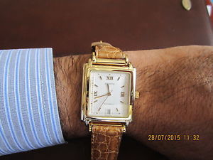 Zenith Elite Class men's - automatic gold p. 10m - Ref. 27.0420. 467 .EXCELLENT