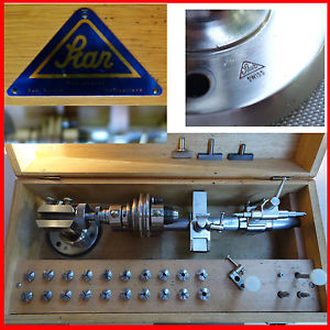 TOUR HORLOGER STAR WATCHMAKER LATHE ( 8mm comme BOLEY LORCH BERGEON )