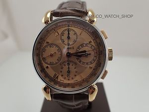 Chronoswiss Klassik Turtle Chronograph CH 7404