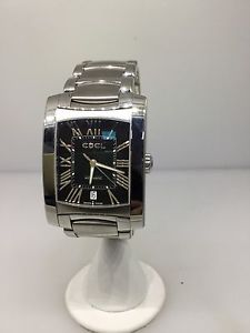 EBEL BRASILIA AUTOMATIC MEN'S WATCH 1215615 NEW!! $3,600 RETAIL!!!!