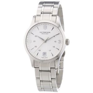 Victorinox Swiss Army Womens Alliance 241539 Silver Stainless-Steel Swiss Quartz