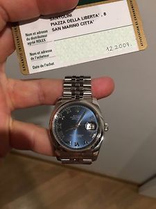 Rolex DateJust 116200