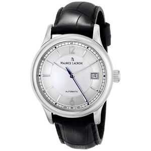 Maurice Lacroix Mens LC6027-SS001-120 Les Classiques Analog Display Swiss Automa