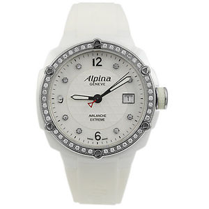 Alpina Extreme Lady Ceramic MOP Diamonds Women's Watch AL-240MPWD3AEDC6