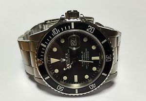 Rolex Submariner 16800 Matte Dial