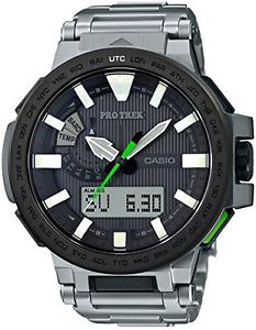 CASIO PRX-8000T-7BJF PRO TREK MANASLU Triple Sensor Ver.3 japan new .
