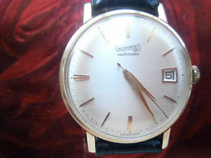 EBERHARD Automatic ORO  18k anni "60