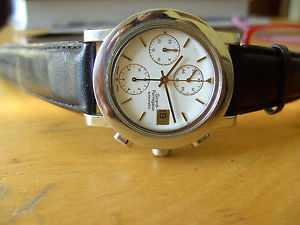VERY ATTRACTIVE GIRARD-PERREGAUX AUTOMATIC CHRONOGRAPH 7000 GBM
