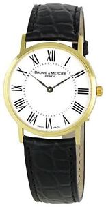 Baume et Mercier Classima Mens Watch 8070 18k GOLD !!!NEW IN BOX!!!50%OFF!!!