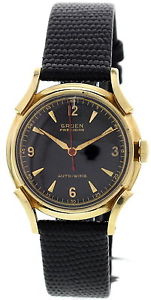 Men's Gruen Precision 14K Yellow Gold Watch