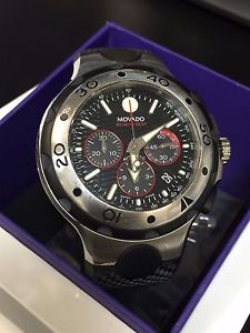 Movado automatic watch. Tom Brady Limited Edition. Crystal back case!