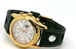 FREDERIQUE CONSTANT Healey Chronograph 18kt Gold limited Edition St.Moritz