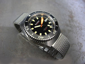 ZIXEN ALL NEW HELIOX 3000 M PROFESSIONAL DIVE WATCH