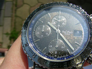 Paul Picot Le CHRONOGRAPH SOLID 21 krt Gold rotor