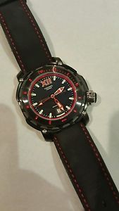 VISCONTI Limited Editio. FULL DIVE ABYSSUS Red Black NEW