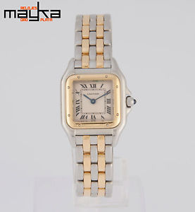 Cartier Panthere Two Tone Steel and Gold 1120