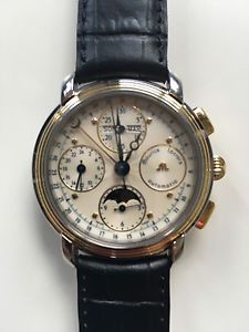 Maurice Lacroix Automatik Vollkalender ETA Valjoux 7751