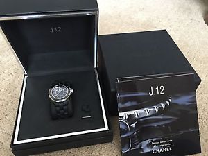 Chanel J12 Ladies Watch - Great Condition w/Box