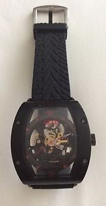 Azad Limited Edition Men's Watch Black Rubber Strap Selfani Edition 515