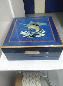 Orbita Artisan 3 Blue Marlin Watch Winder