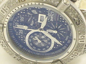INVICTA SUBA NOMA 111 SWISS MADE VALJOUX 7750 W/ 4.82 CTS DIAMONDS ONE/KIND
