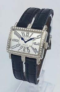 Roger Dubuis Rare Too Much 18K White Gold & Diamond Limited Edition Ladies Watch