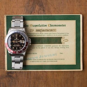 Rolex Gmt Master 1675 Gilt