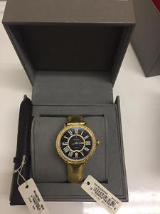Michele Serein 16 diamond Gold 2 STRAPS included