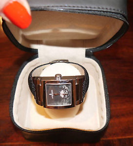 AUTHENTIC DE GRISOGONO GENEVE INSTRUMENTINO DIAMOND WATCH
