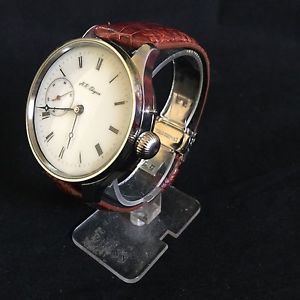 High Grade H.R. Ekegren Watch :Pocket Watch Movement 19Jewel