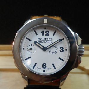 MONTRES MILITAIRE DIVER SANDWICH DIAL WATCH MARINA MILITARE PAM