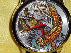 Invicta Men's 5167, coy fish  mechanical swiss made aprox. 43 m.m.w. case