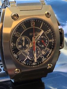 WYLER Geneve CODE R CHRONOGRAPH (45MM) Automatic On Stainless Steel Bracelet